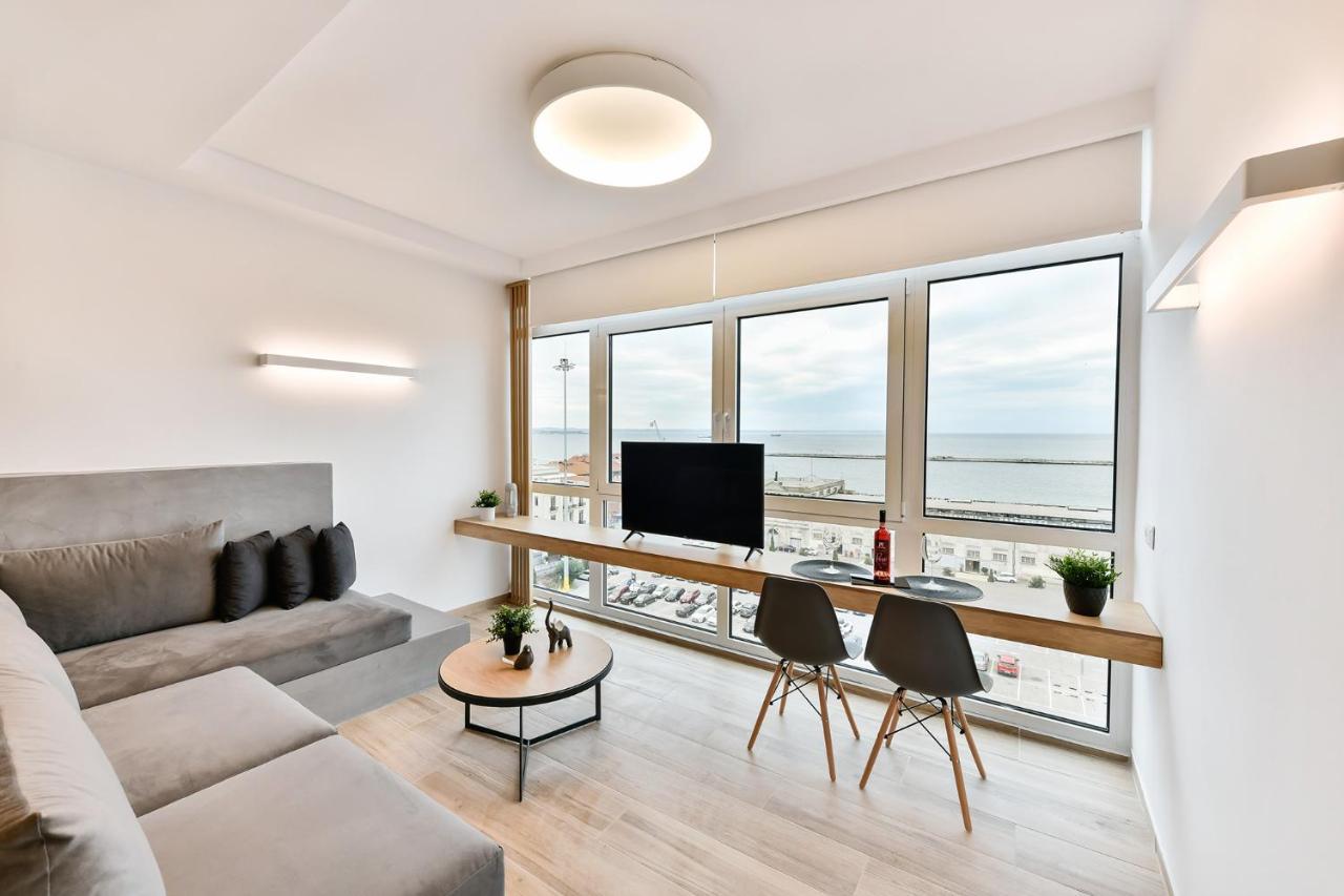 Porto Sea View Apartments Tesalonika Bagian luar foto