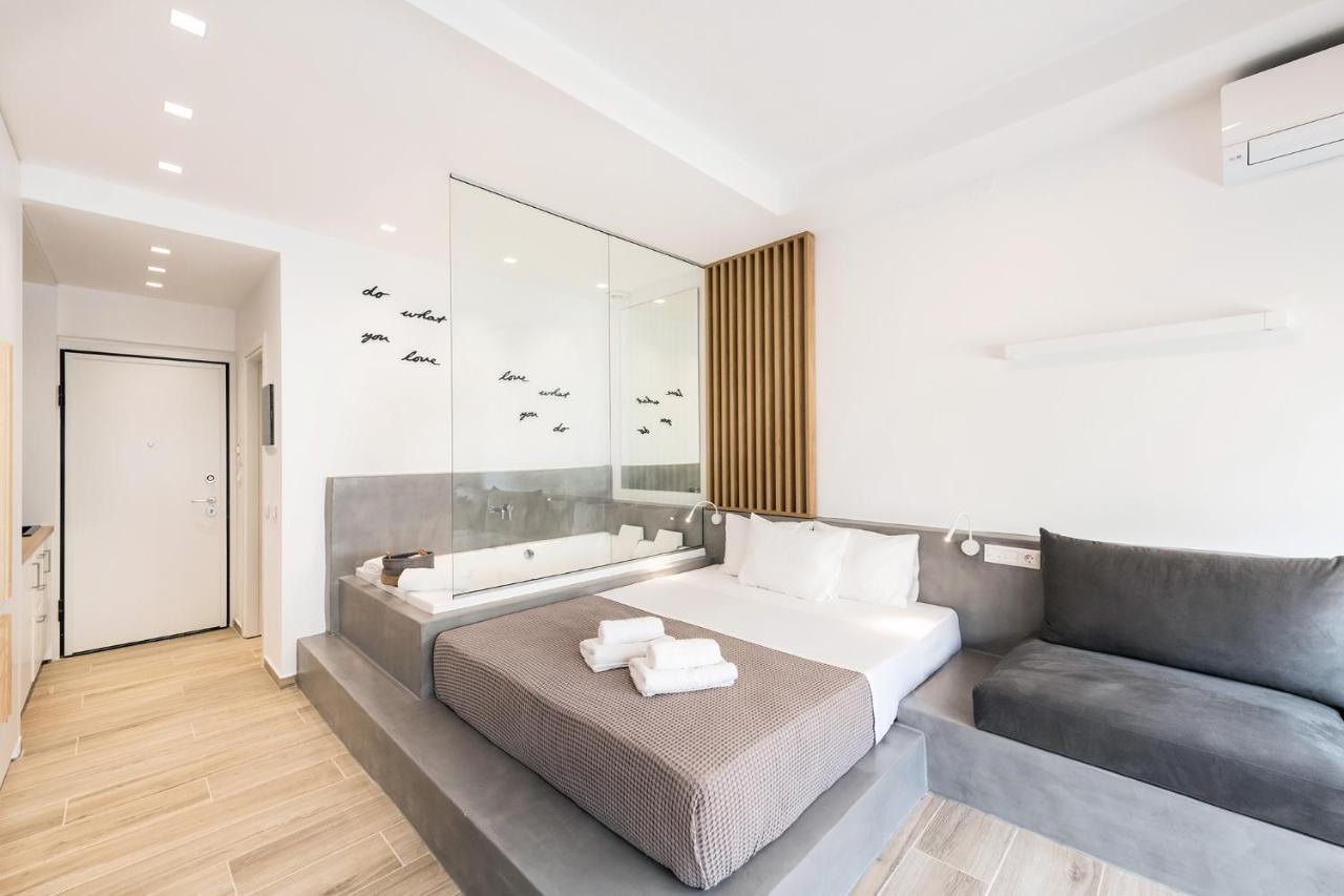 Porto Sea View Apartments Tesalonika Bagian luar foto
