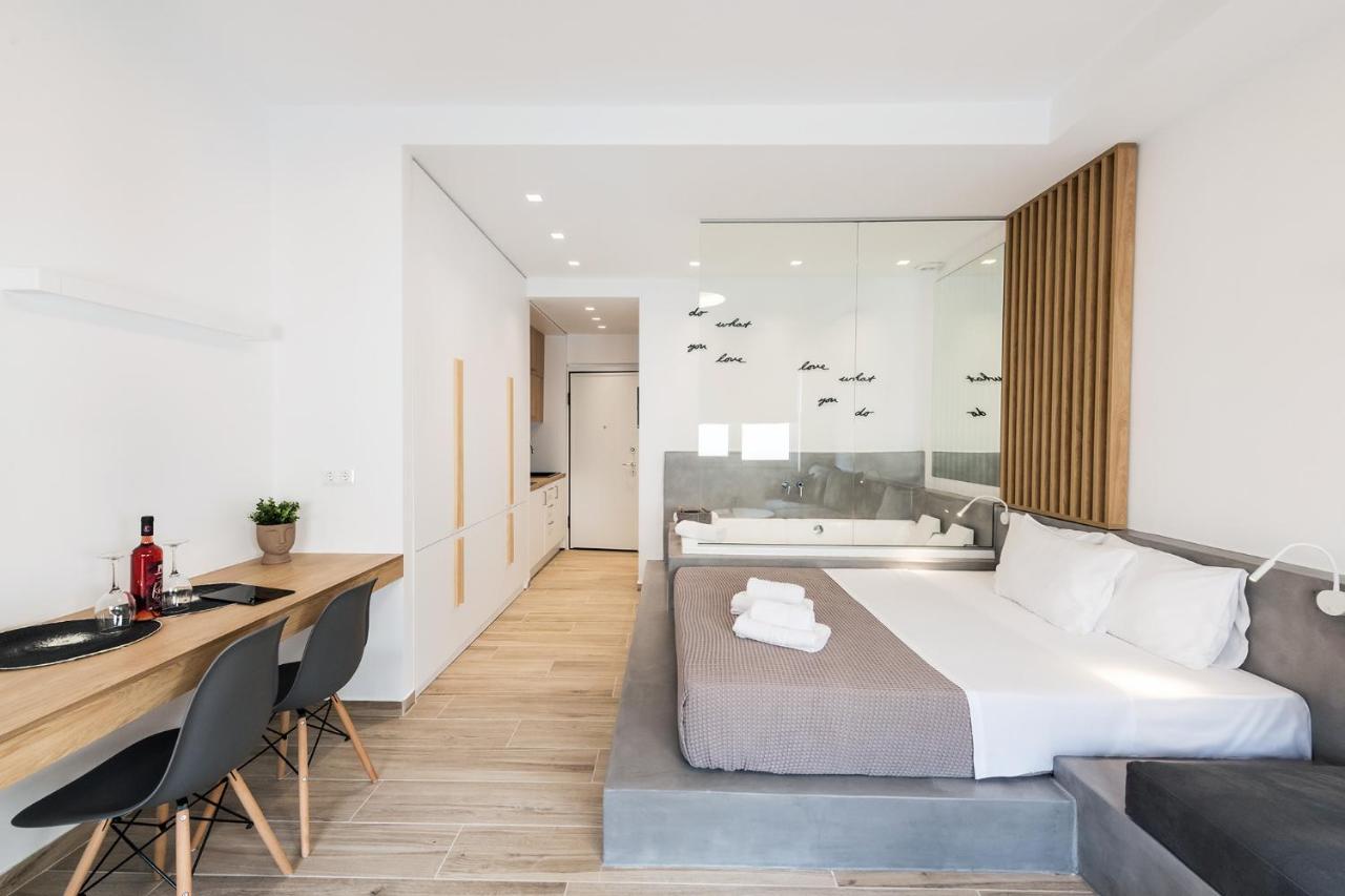 Porto Sea View Apartments Tesalonika Bagian luar foto