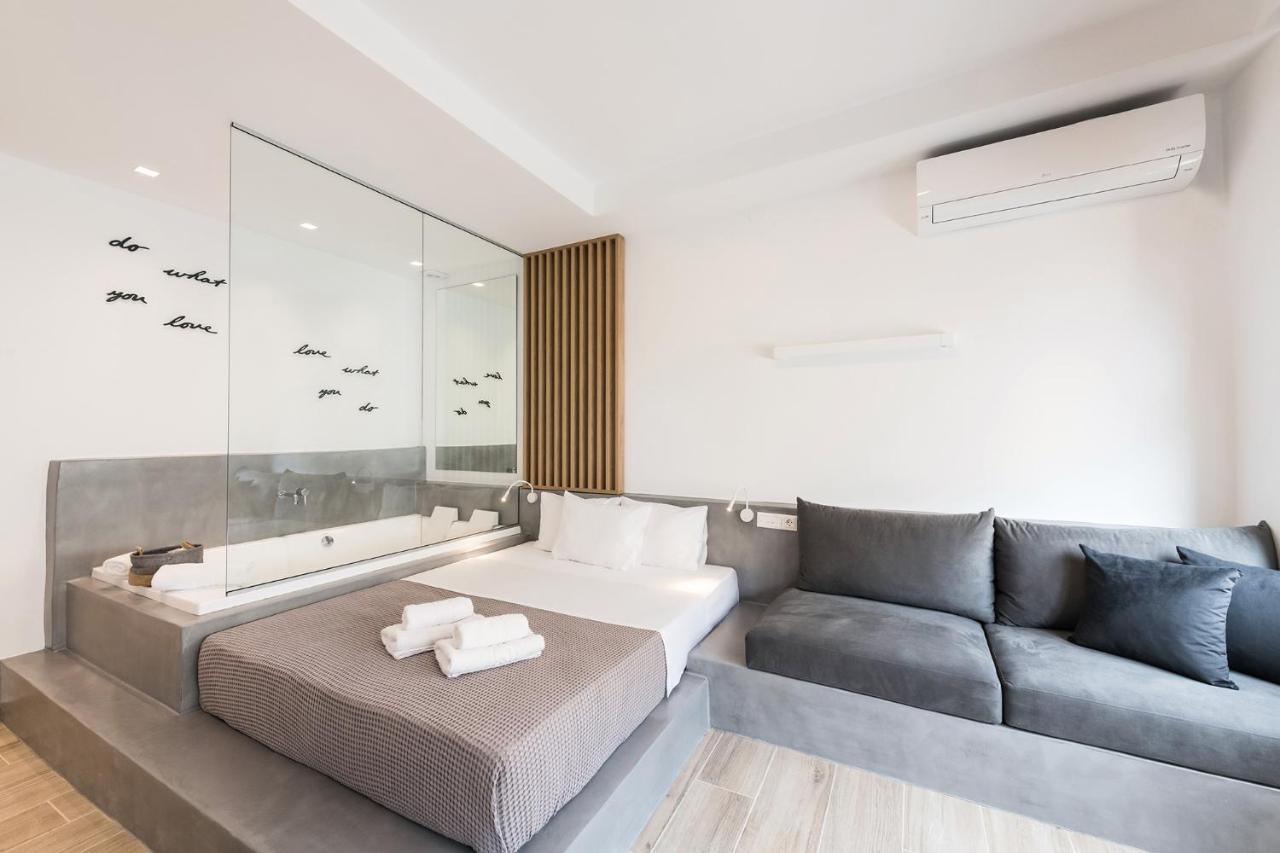 Porto Sea View Apartments Tesalonika Bagian luar foto